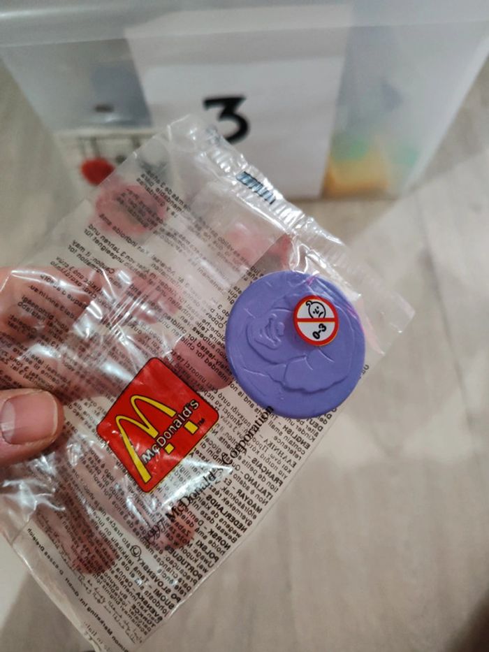 Figurine McDonald's Ronald ×6 - photo numéro 5