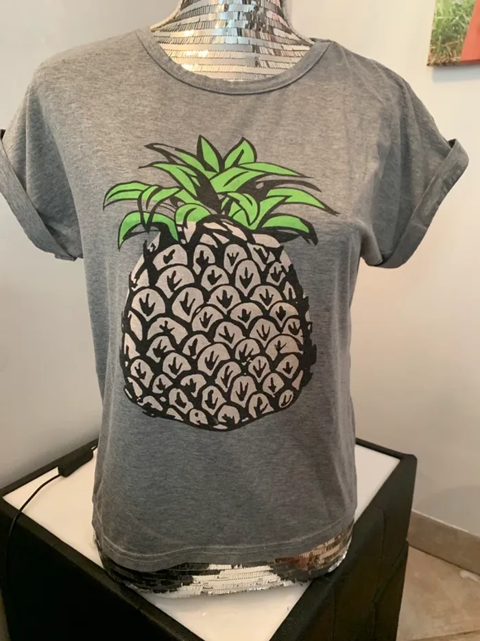 T-shirt Ananas taille M