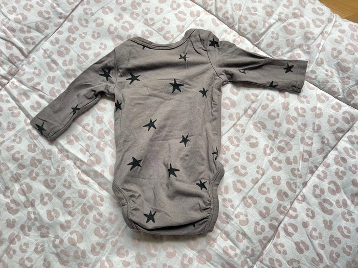 Body manches longues H&M 1 mois - photo numéro 3