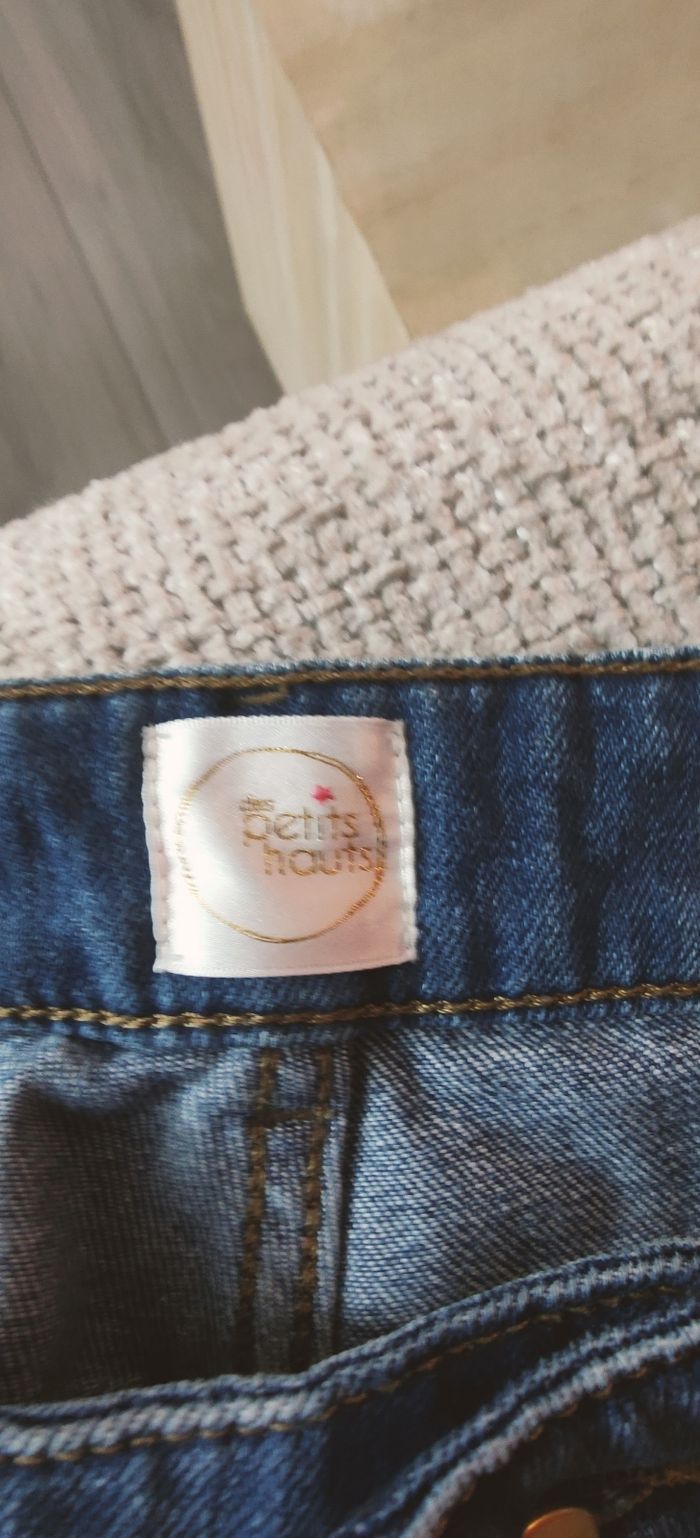 Jean mom femme en 38 des petits hauts - photo numéro 4