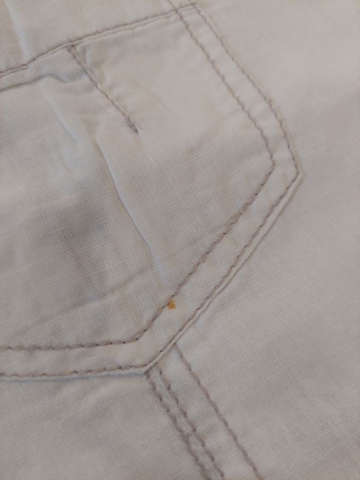 Pantalon léger blanc M - photo numéro 7