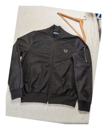 💣 Veste Fred Perry Noire Taille M