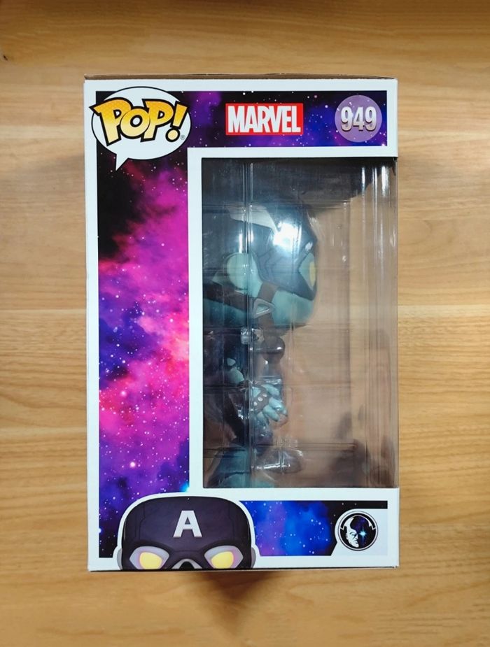 Funko Pop! Zombie Captain America #949 (What If ?) - photo numéro 4