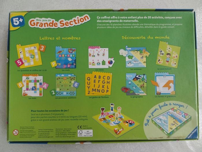 Mes jeux de grande section - photo numéro 2