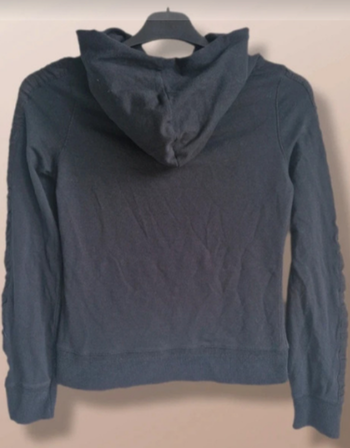 🧥Sweat à capuche noir Spirituel Casual Dept Taille M - photo numéro 2