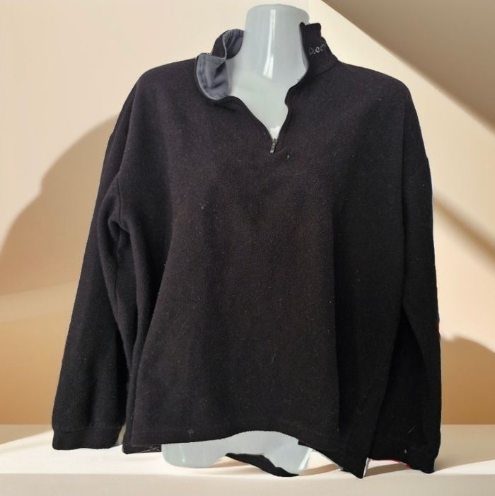 Beau pull polaire col camionneur