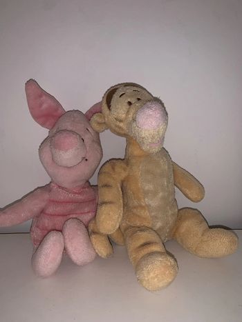 Doudou tigrou et porcinet