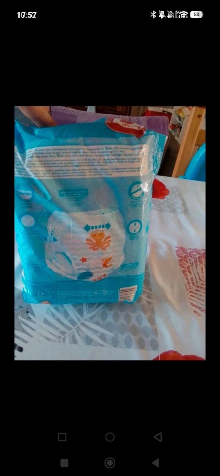 Paquet de couches piscine neuves - photo numéro 4