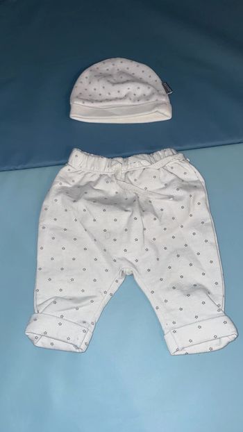 Ensemble mixte motif étoiles 1 mois