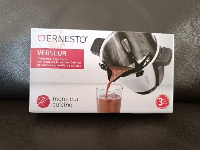 Verseur monsieur cuisine