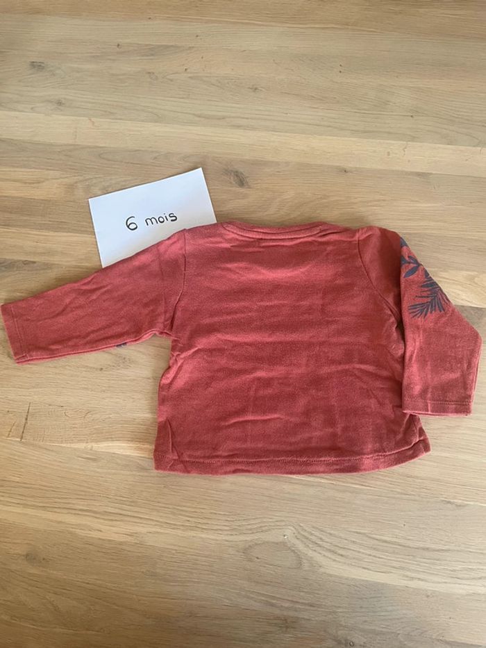 T-shirt garçon Tape à l’œil 6 mois - photo numéro 2