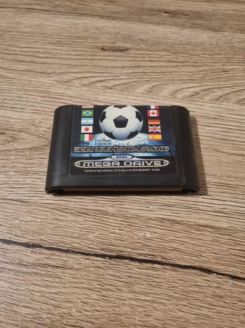 champions world class soccer sega mega drive