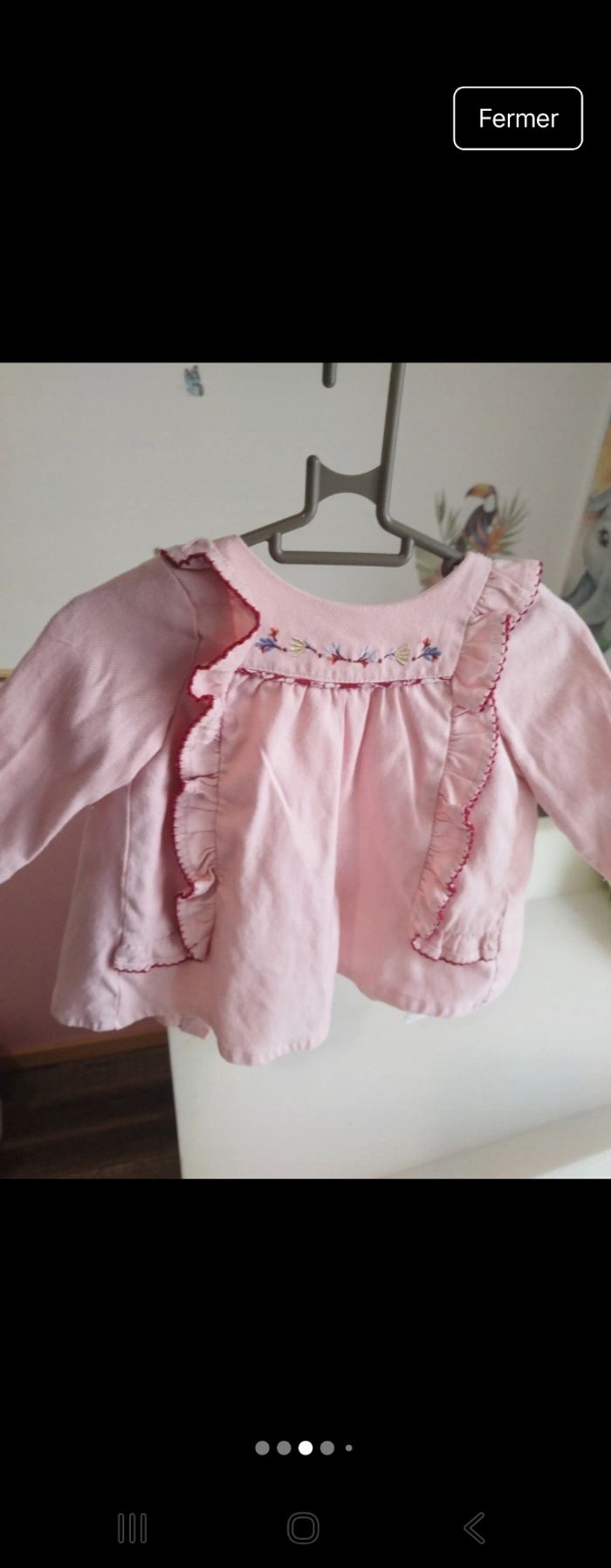 Blouse robes - photo numéro 3