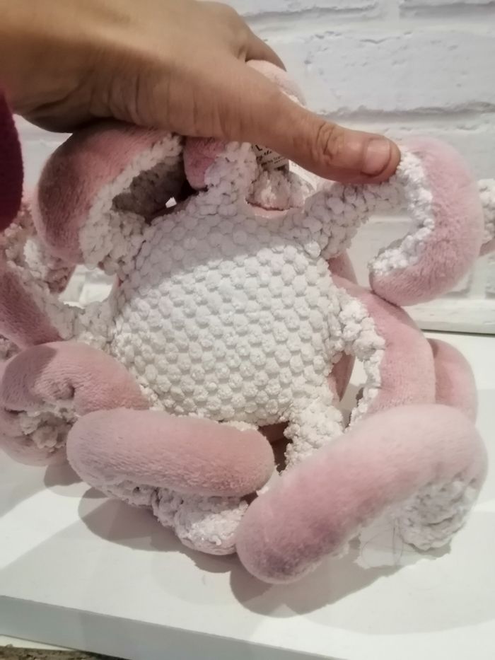 Peluche pieuvre little Dutch - photo numéro 2