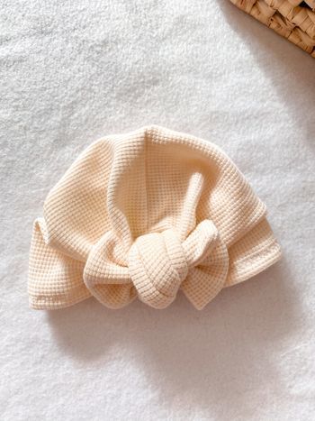 turban naissance - turban bébé 