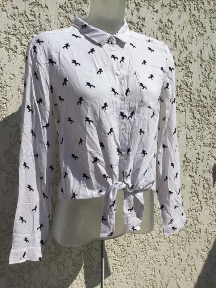 Chemisier h&m 15 ans - photo numéro 3