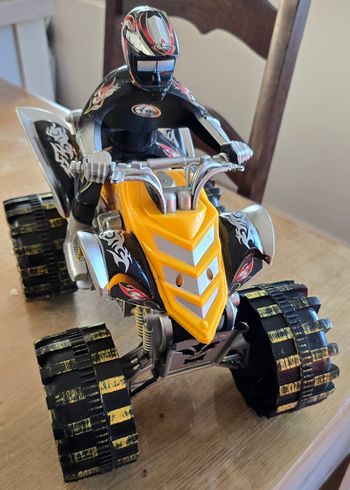 Quad XL jaune