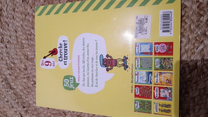 Livre jeu cherche et trouve - photo numéro 6