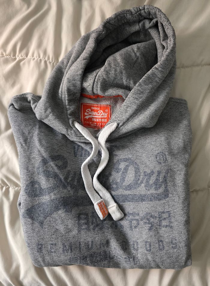 Sweat Superdry, taille M - photo numéro 2