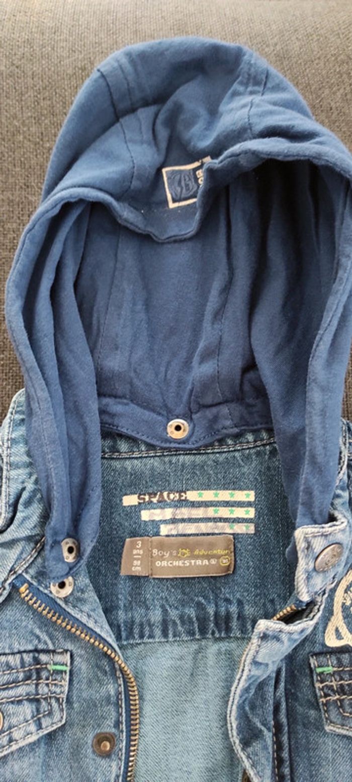 Veste en jeans - photo numéro 2