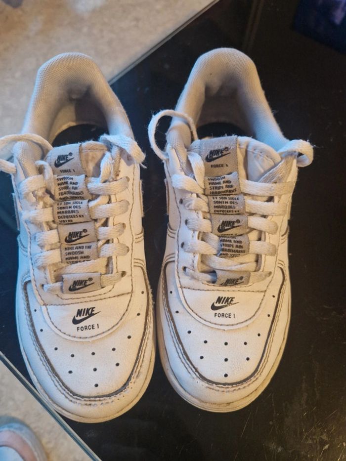 Air force 1 blanche pointure 28.5 - photo numéro 4