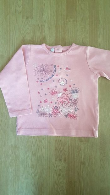 T shirt coccinelle 24 mois