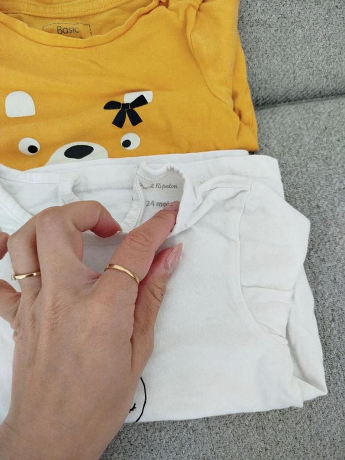 T-shirts 24 mois - photo numéro 2
