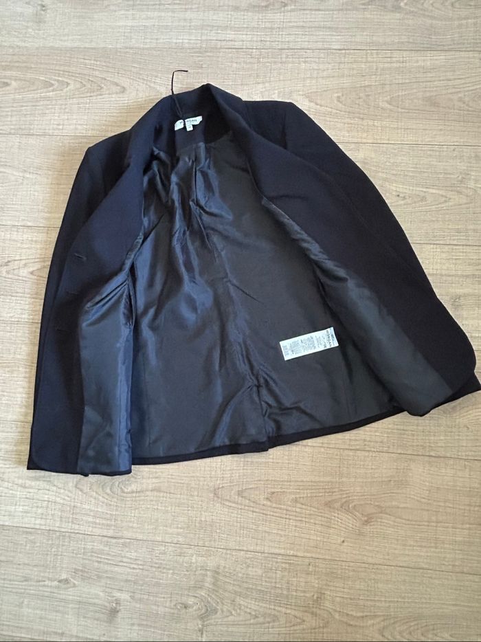 Blazer noir mi long Morgan taille 38 jamais porté - photo numéro 8