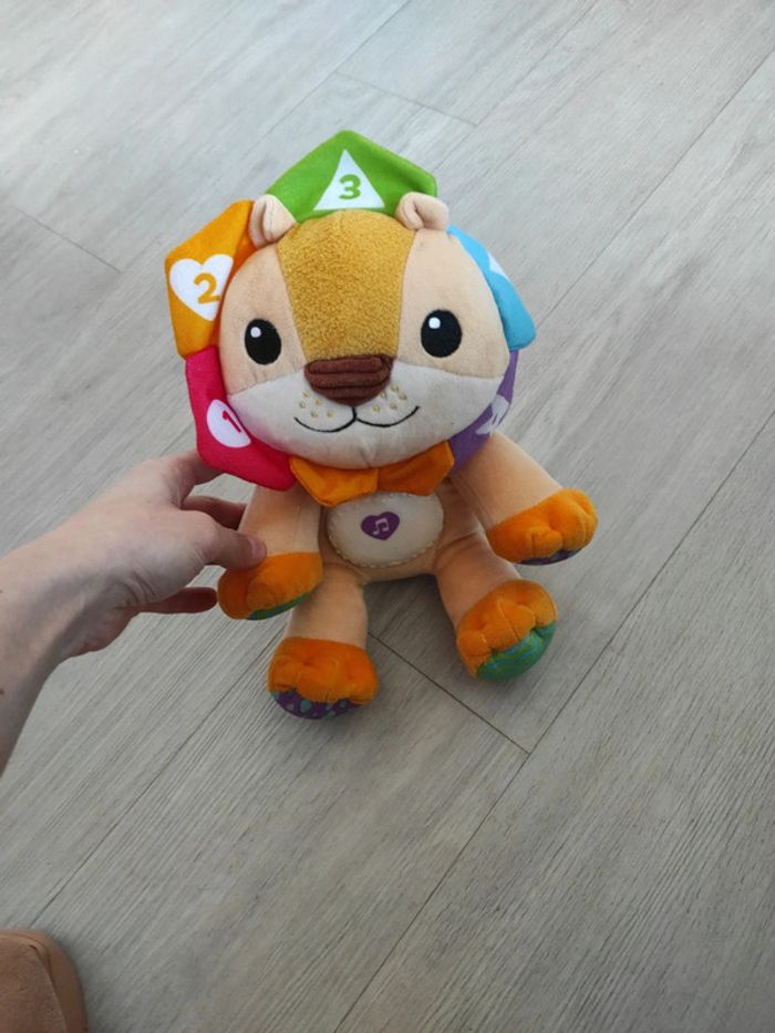 Peluche musicale VTech dès 6 mois
