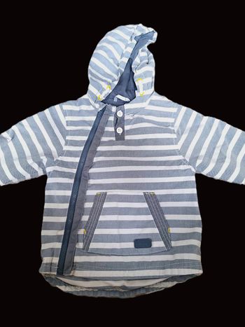 Veste légère mi saison Okaidi/Obaibi 18 mois