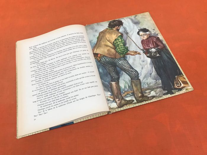 A. Lugli  Contes d' Aujourd' hui  Illustrations de Libico Maraja  (1961)  Editions O.D.E.J - photo numéro 6