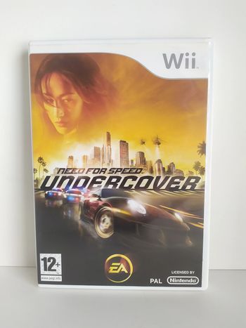 Need For Speed Undercover NFSU en boîte notice complet