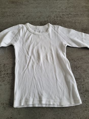 Maillot  de corps- 4 ans -