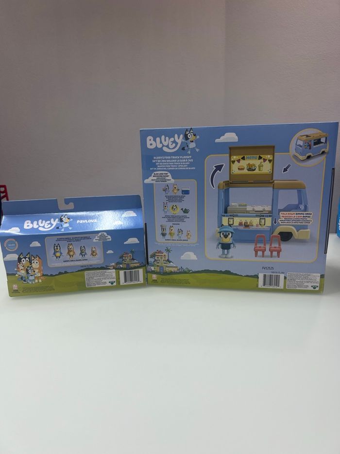 Lot Bluey Food Truck + Figurine Pavlova - photo numéro 2