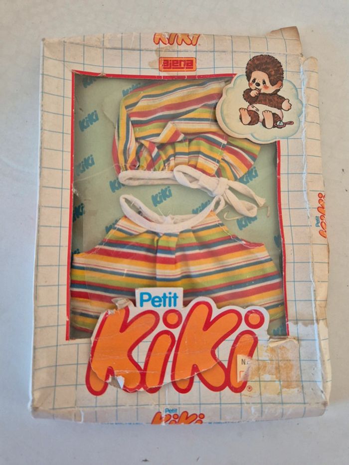 Habit vêtement costume petit kiki en boite ajena