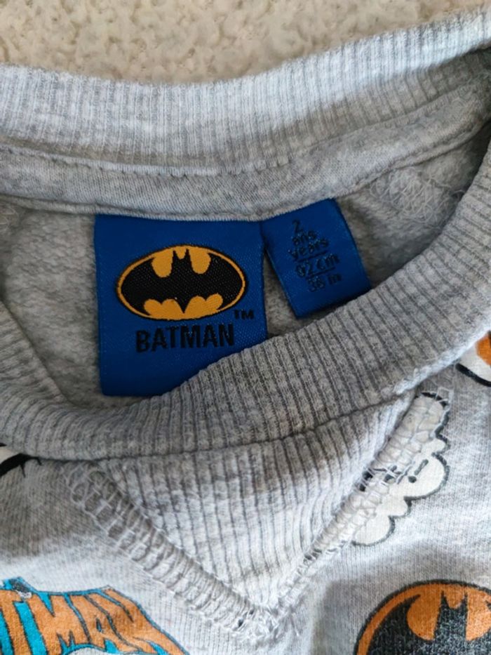 Pull/sweat Batman comics T.24 mois - photo numéro 2