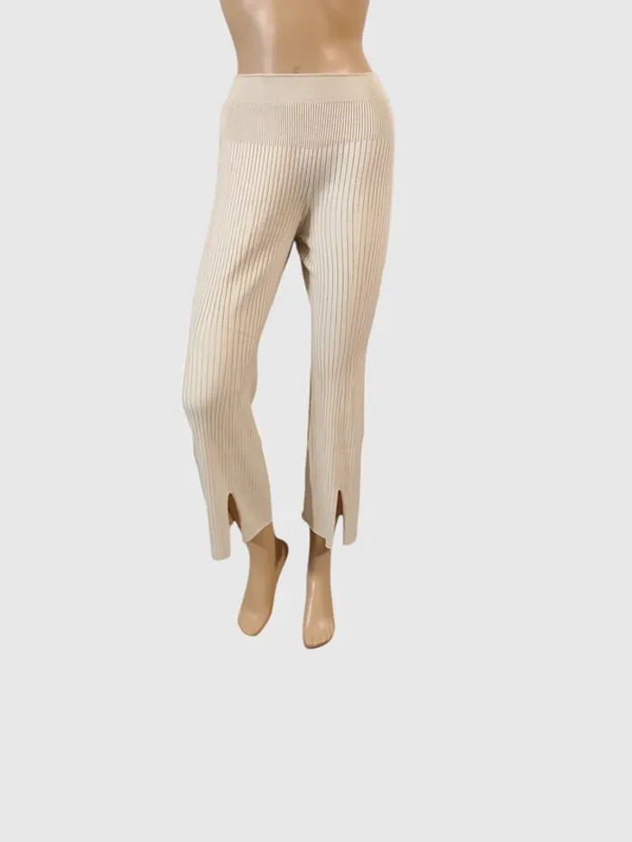 Pantalon Uniqlo crème Taille XS. Le basique chic et tout confort ! - photo numéro 2