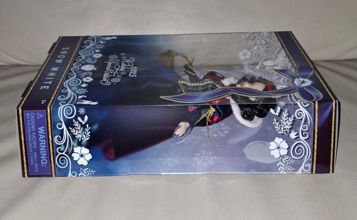 Poupée doll Blanche neige Snow white disney - photo numéro 5