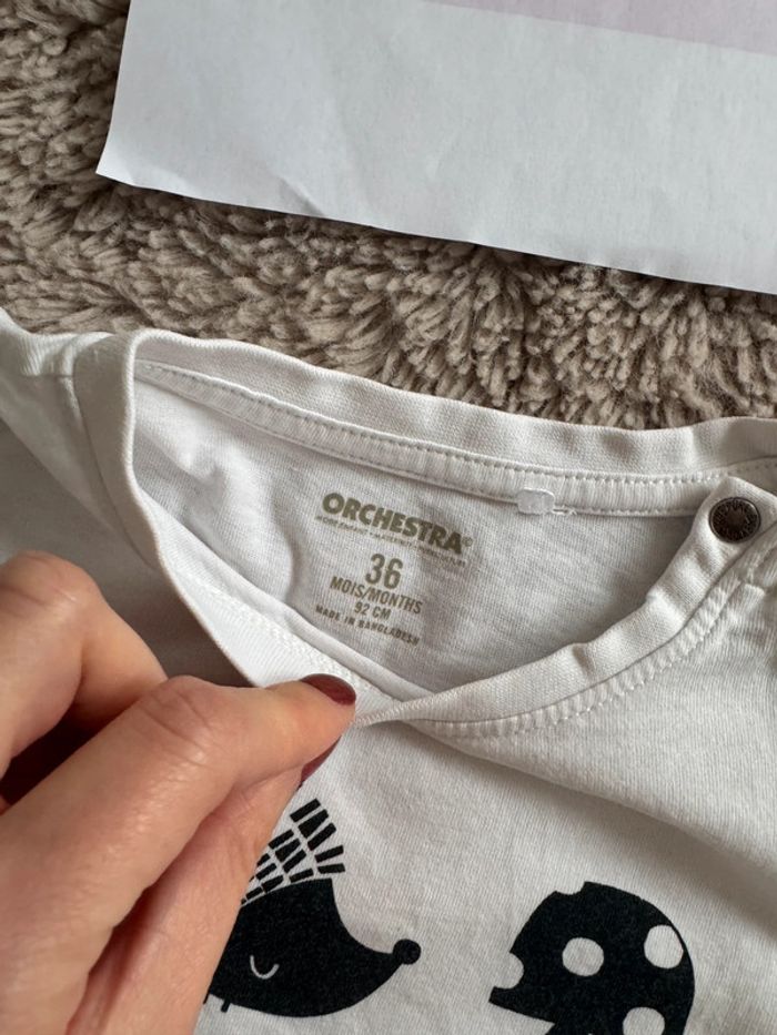 T shirt manches longues 36 mois - photo numéro 2