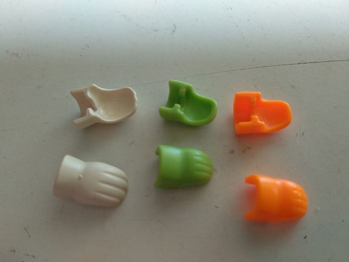 Lego 3 paires de gants