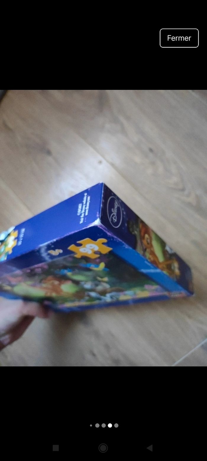 Puzzle 99 pièces Disney Bambi - photo numéro 6