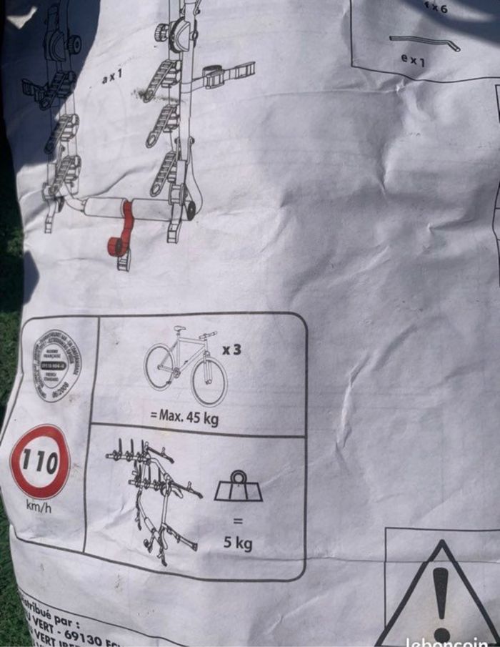Porte-vélo - photo numéro 7