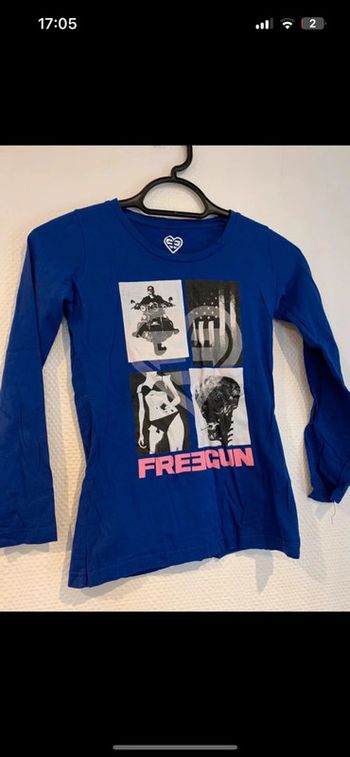 T-shirt Freegun