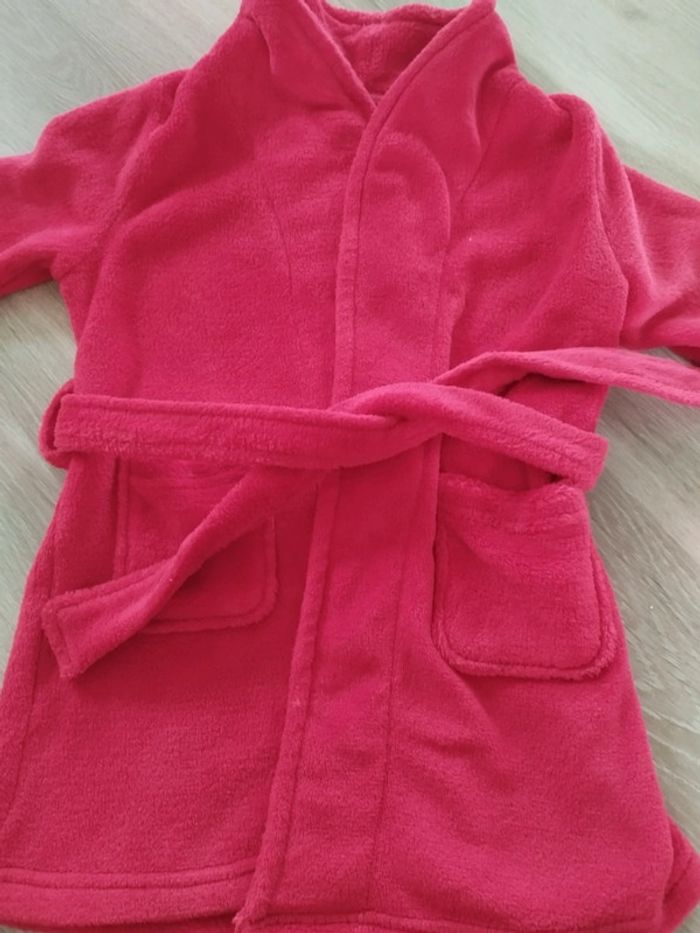 Robe de chambre rouge - photo numéro 2