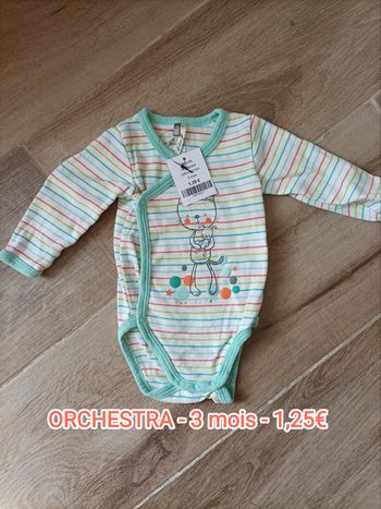 Body cache-coeur (3 mois)