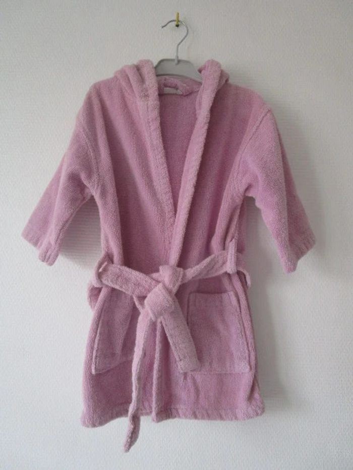 Peignoir rose/mauve Linvosges 2 ans TBE