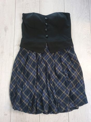 Robe Bustier Ballon Neuve