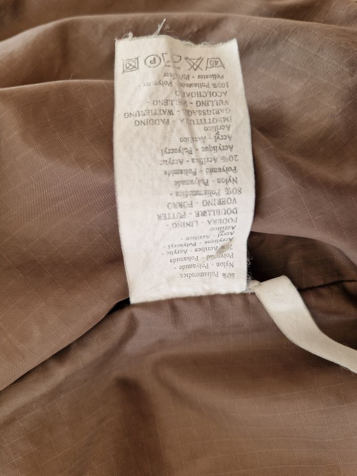 Doudoune matelassée Marron/Grise – Taille 3 ans (Unisexe) - photo numéro 3