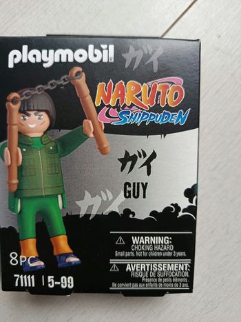 Playmobil guy de naruto
