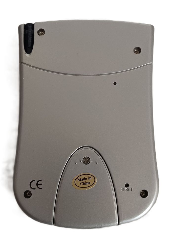 Mini PDA TSA610 Poche Data Bank Calendar Converter World Time + Stylet + Notice + Housse - photo numéro 5